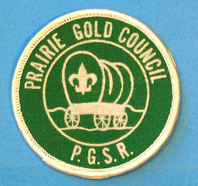 Prairie Gold Council Patch