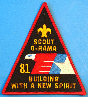 1981 Scout O Rama Patch Building a New Spirit
