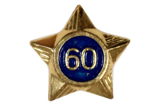 60 Year Service Star