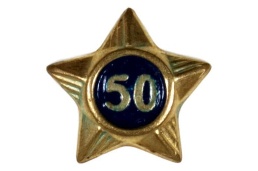 50 Year Service Star