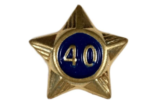 40 Year Service Star