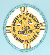 1965 Section 12G Patch