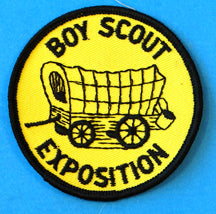 Boy Scout Exposition Patch