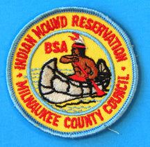 Indian Mound Reservation Patch