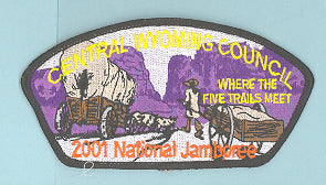 Central Wyoming JSP 2001 NJ