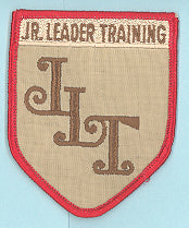 Jr. Leader Training Patch 1960s