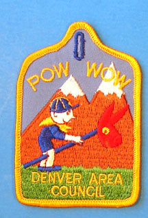 Denver Area Pow Wow Patch