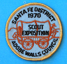 Adobe Walls Scout Exposition 1970