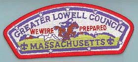 Greater Lowell CSP S-2 Plastic Back