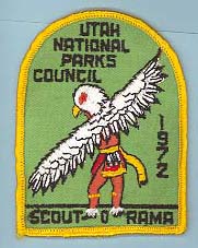1972 Scout O Rama Patch