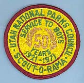 1971 Scout O Rama Patch