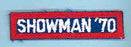 1970 Scout O Rama Showman Strip