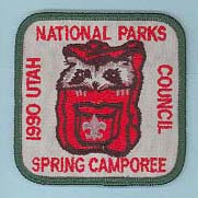 1990 Spring Camporee Patch