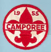 1955 Camporee Patch