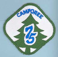 1975 Spring Camporee Patch