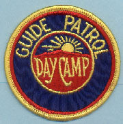 Guide Patrol Day Camp Patch