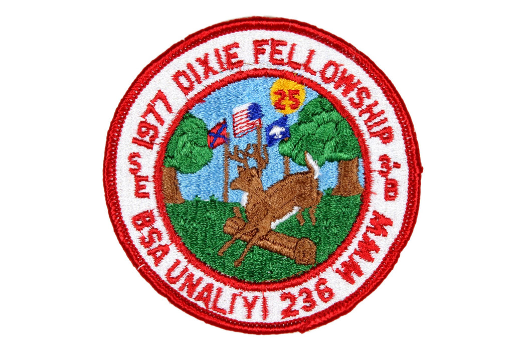 1977 Section 3B  Dixie Fellowship Patch