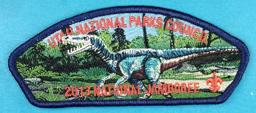 Utah National Parks JSP 2013 NJ Troop D307 Patch