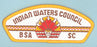 Indian Waters CSP S-1 Plastic Back