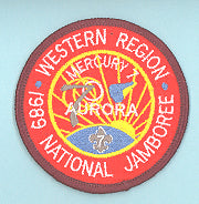 1989 NJ Western Region Patch Subcamp 7