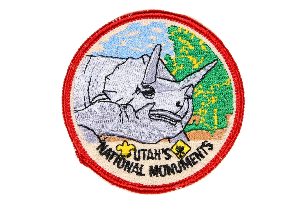 Utah National Parks Patch National Monuments Embroidered