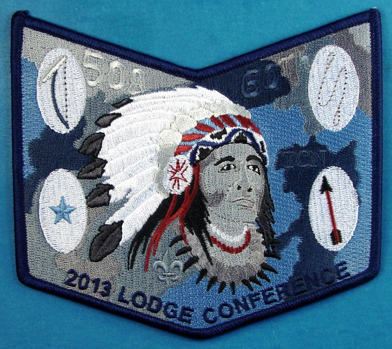 Lodge 508 Lodge Conference 2013 Patch