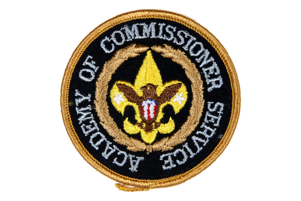 Academy of Commissioner Service Patch