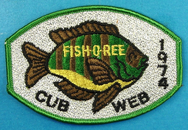 1974 Fish-O-Ree Patch