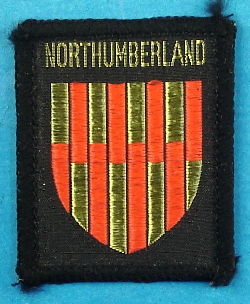 Northumberland British Patch