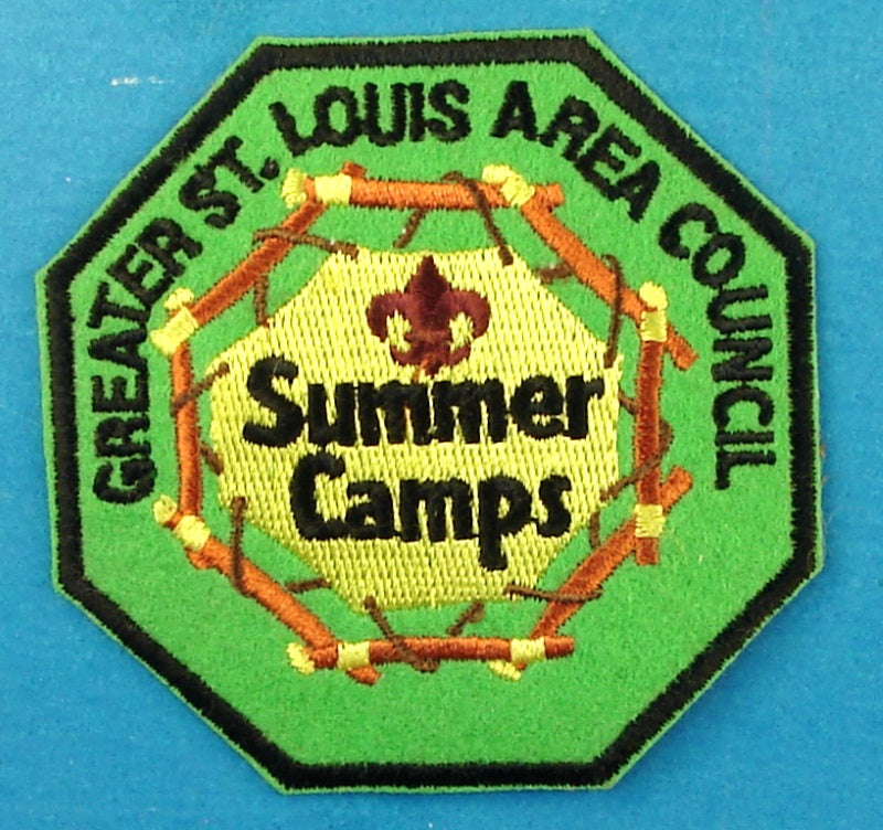 Greater St.Louis Area Summer Camps Patch
