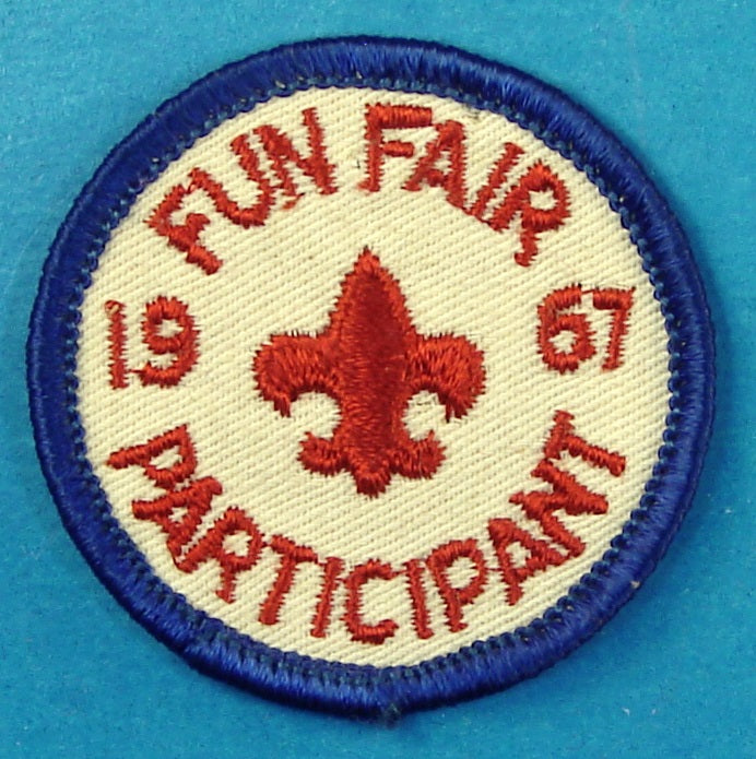 Fun Fair Participant Patch 1967