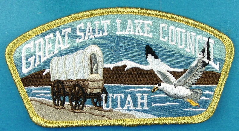 Great Salt Lake CSP SA-New 2015 SOR Auction Donation Gold Mylar
