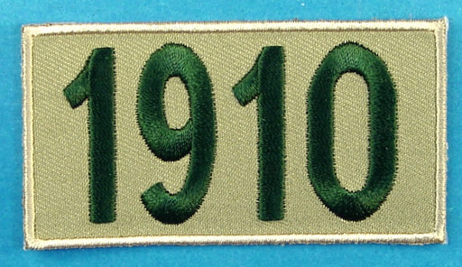 1910 Unit Number Khaki