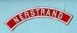 Nerstrand Red and White City Strip