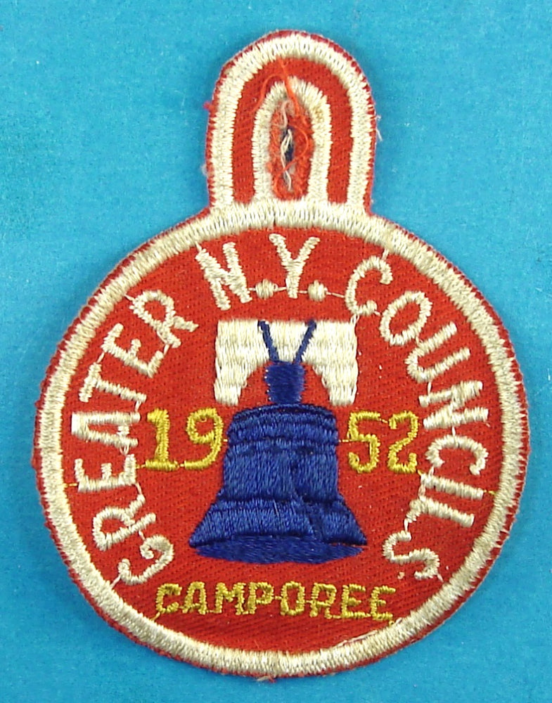 Greater New York Councils Camporee Patch 1952