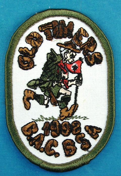 Old Timers B.A.C. 1998 Patch
