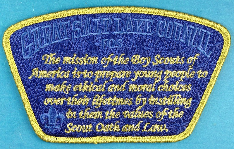 Great Salt Lake CSP SA-New FOS Mission of Boy Scouts