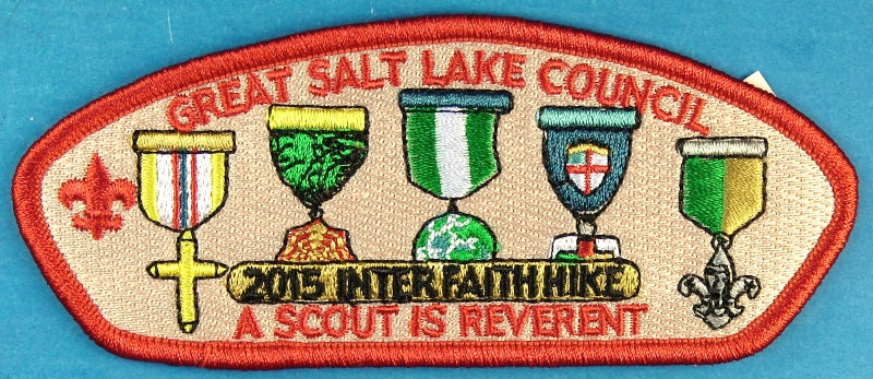 Great Salt Lake CSP SA-New 2015 Inter Faith Hike