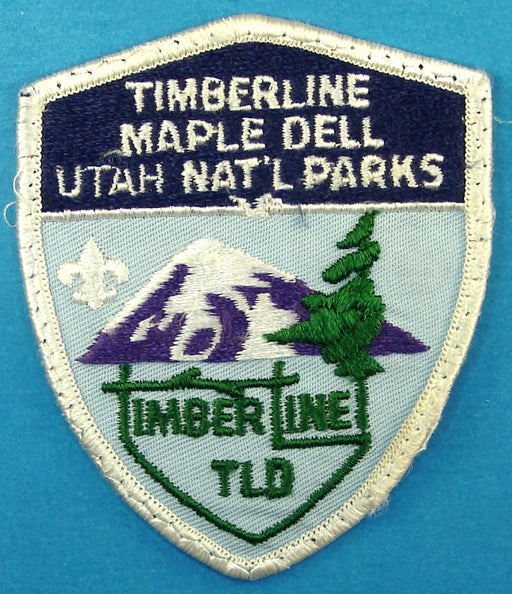 Utah National Parks Timberline Patch Maple Dell