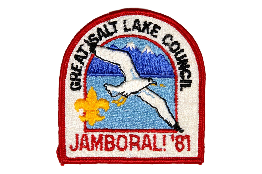 1981 Great Salt Lake Jamboral Patch