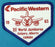 1983 WJ Pacific Western Patch