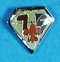 1982 Canadian 75th Anniversary Pin