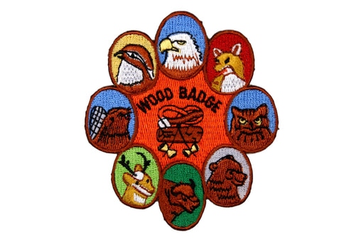 Patch - Wood Badge Patrols Patch 3" High