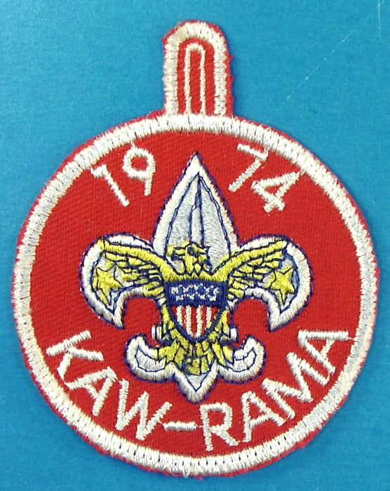 Kaw - Rama Patch 1974