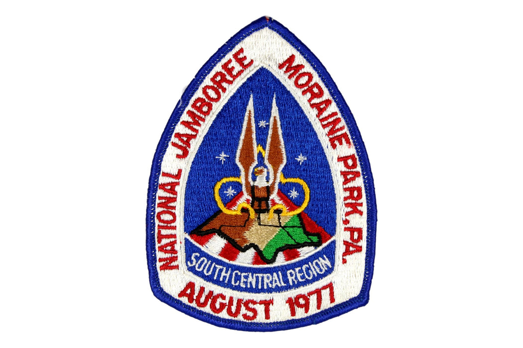 1977 NJ South Central Region Jacket Patch