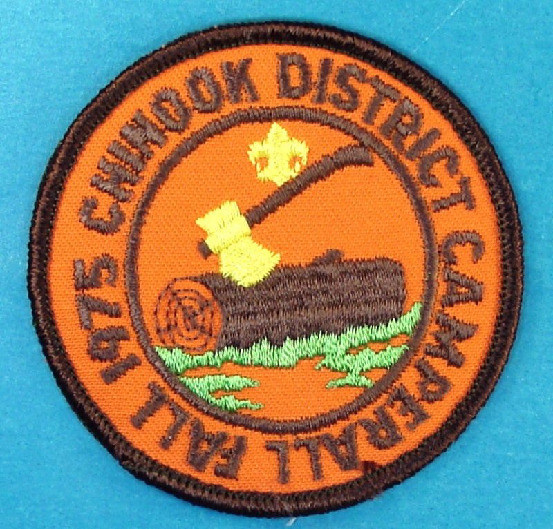Chinook District Camperall Patch 1975