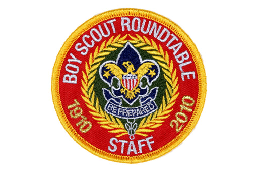 Boy Scout Roundtable Staff Patch 2010 SSB