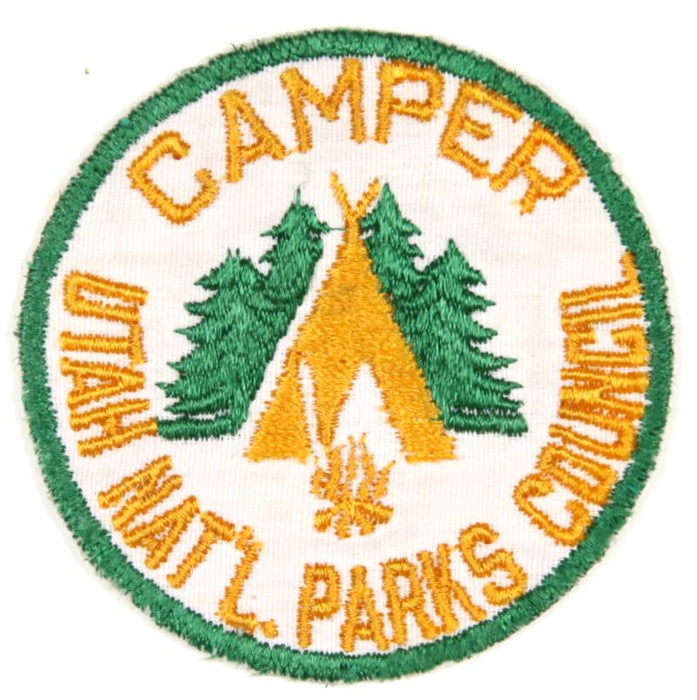 1946 Utah National Parks Camper Patch