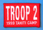 1999 Tahiti Camp Troop 2 Segment