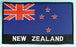 New Zealand Flag Jacket Patch